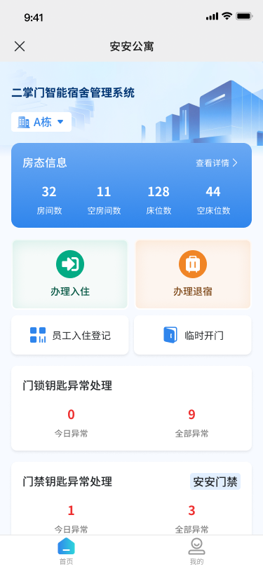 移动管理端